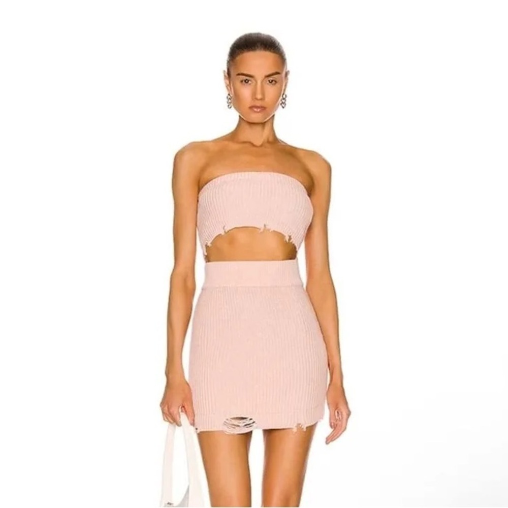 SER.O.YA LOLA DRESS CINTZ ROSE M